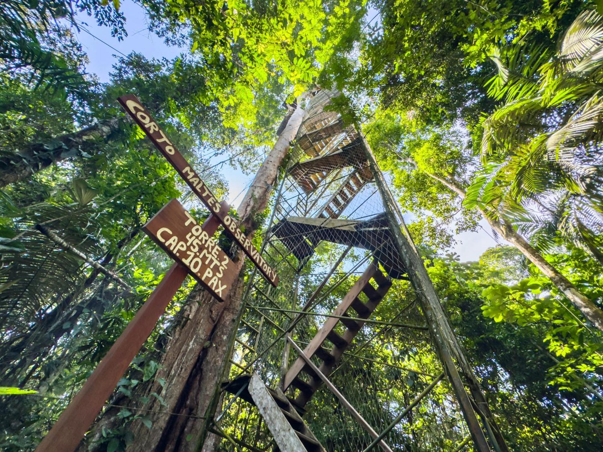 Corto Maltes Amazonia Lodge Puerto Maldonado Zewnętrze zdjęcie