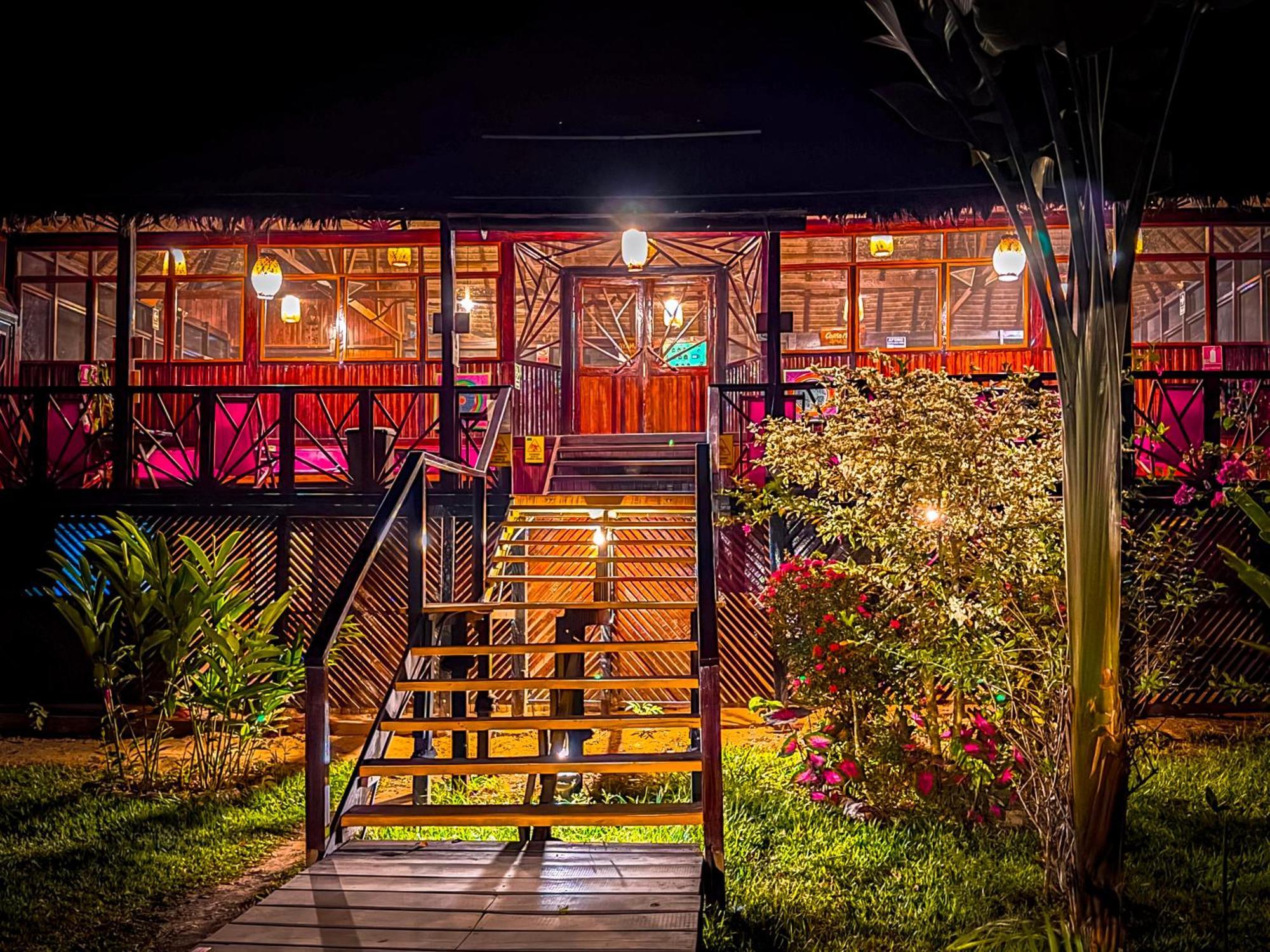 Corto Maltes Amazonia Lodge Puerto Maldonado Zewnętrze zdjęcie