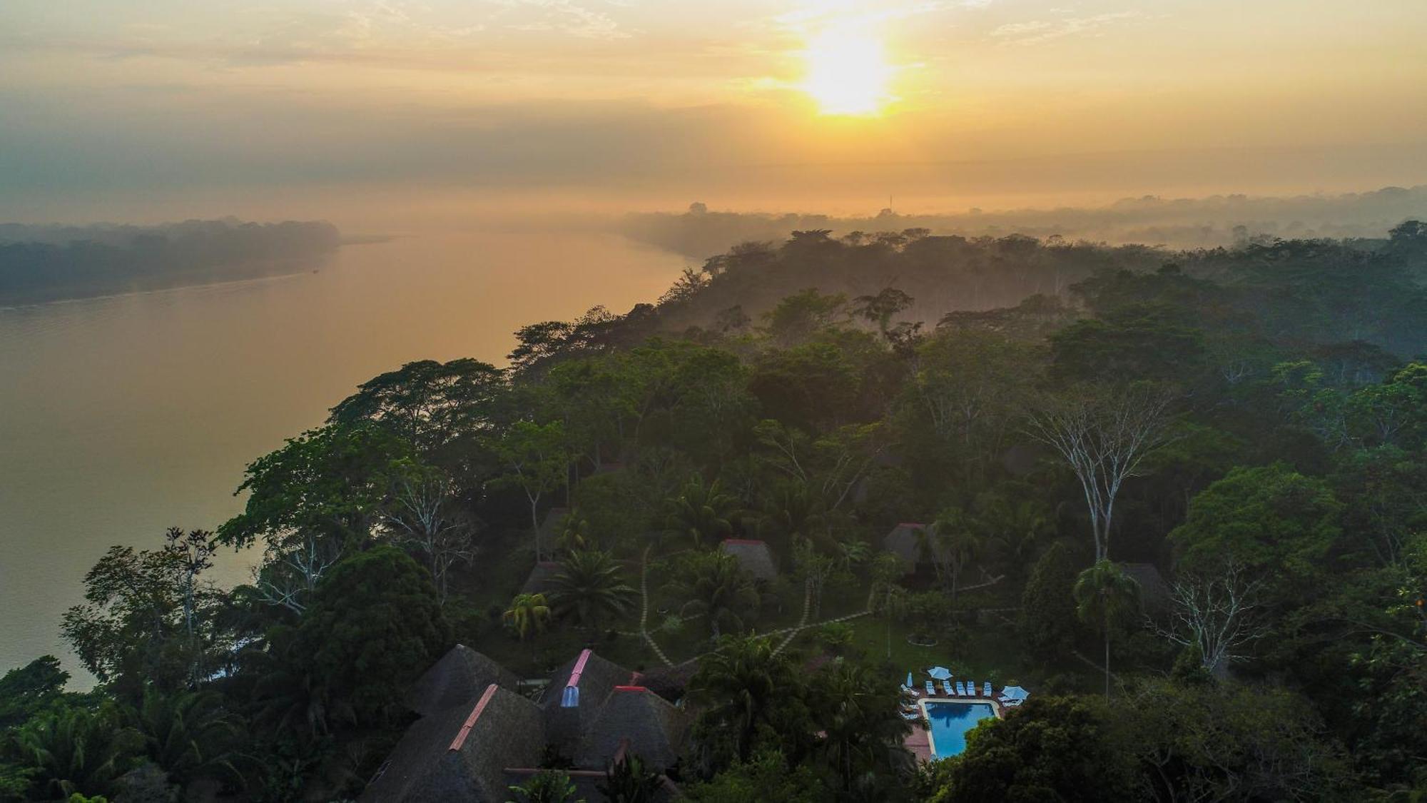 Corto Maltes Amazonia Lodge Puerto Maldonado Zewnętrze zdjęcie