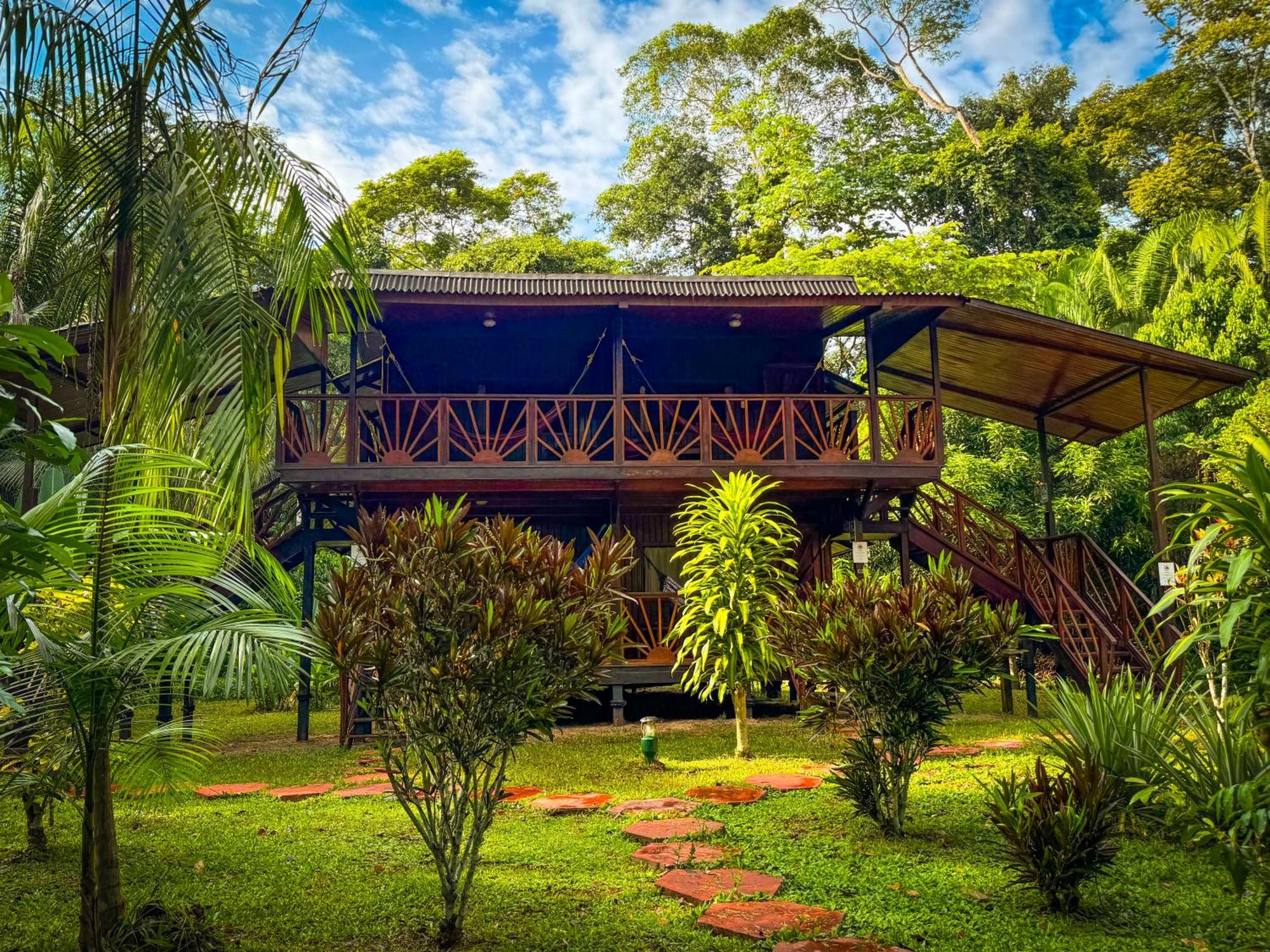 Corto Maltes Amazonia Lodge Puerto Maldonado Zewnętrze zdjęcie