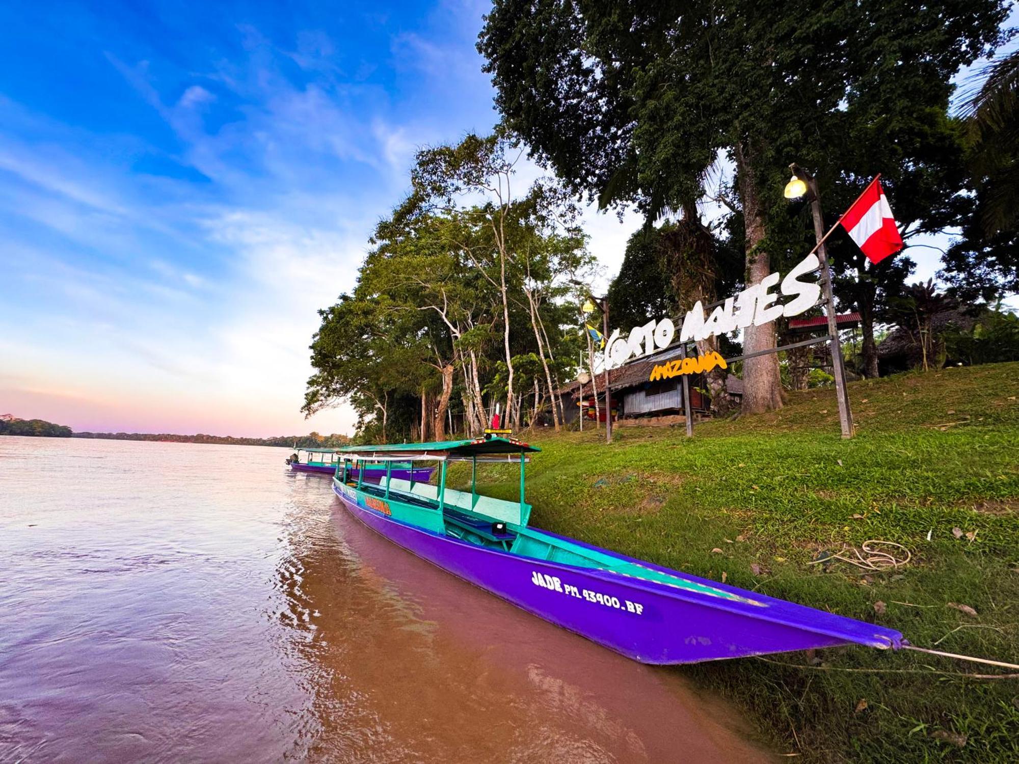 Corto Maltes Amazonia Lodge Puerto Maldonado Zewnętrze zdjęcie