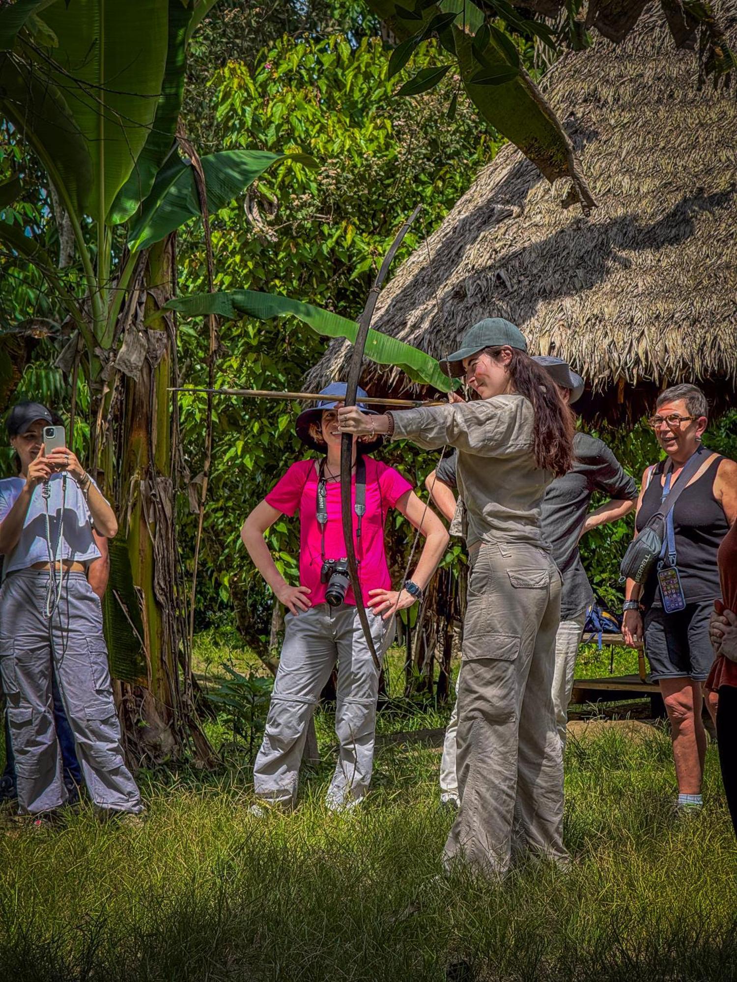 Corto Maltes Amazonia Lodge Puerto Maldonado Zewnętrze zdjęcie