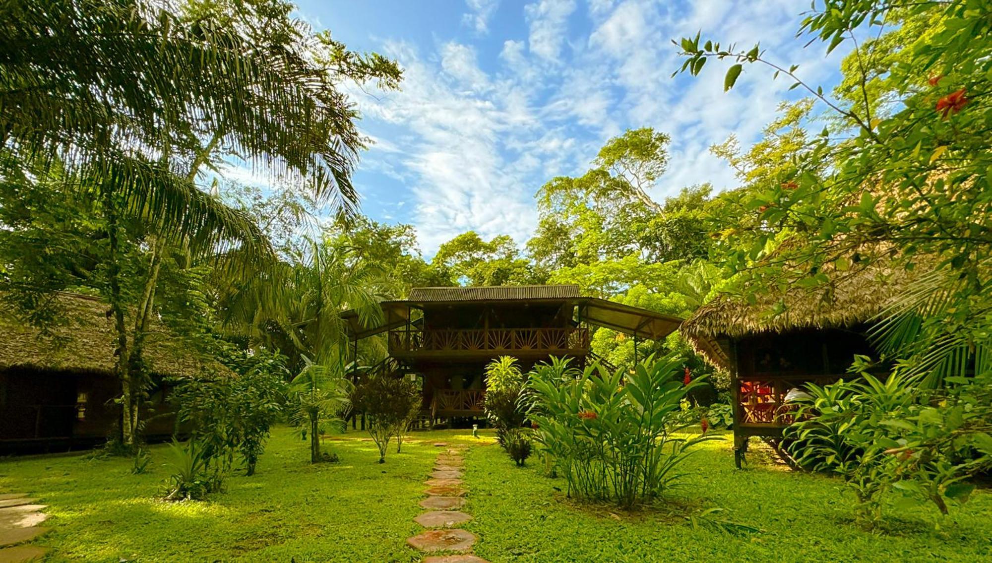 Corto Maltes Amazonia Lodge Puerto Maldonado Zewnętrze zdjęcie