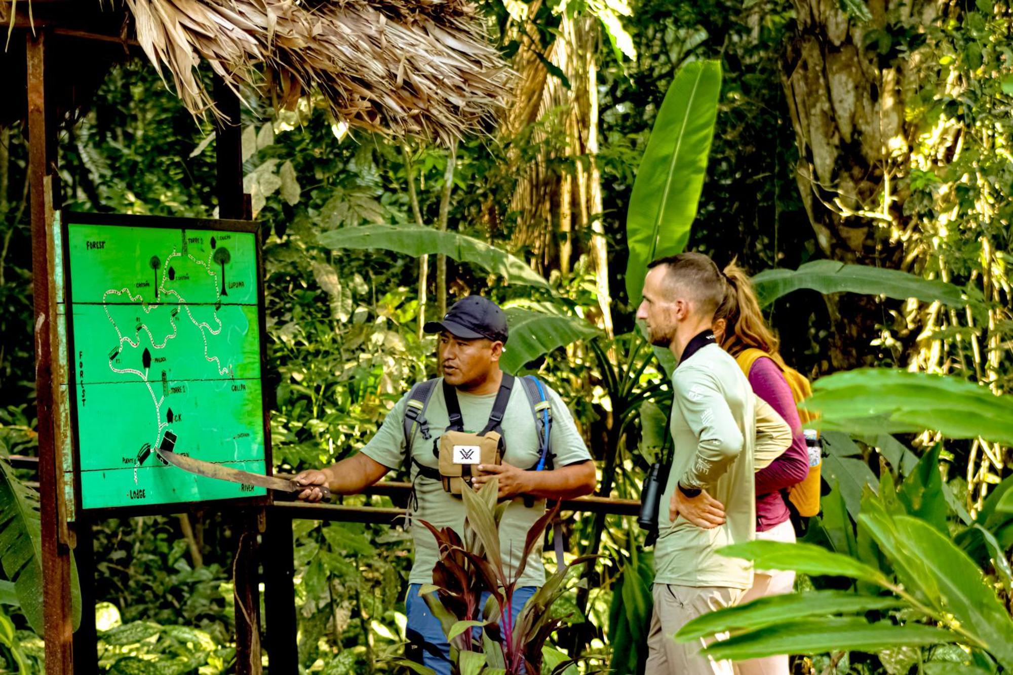 Corto Maltes Amazonia Lodge Puerto Maldonado Zewnętrze zdjęcie
