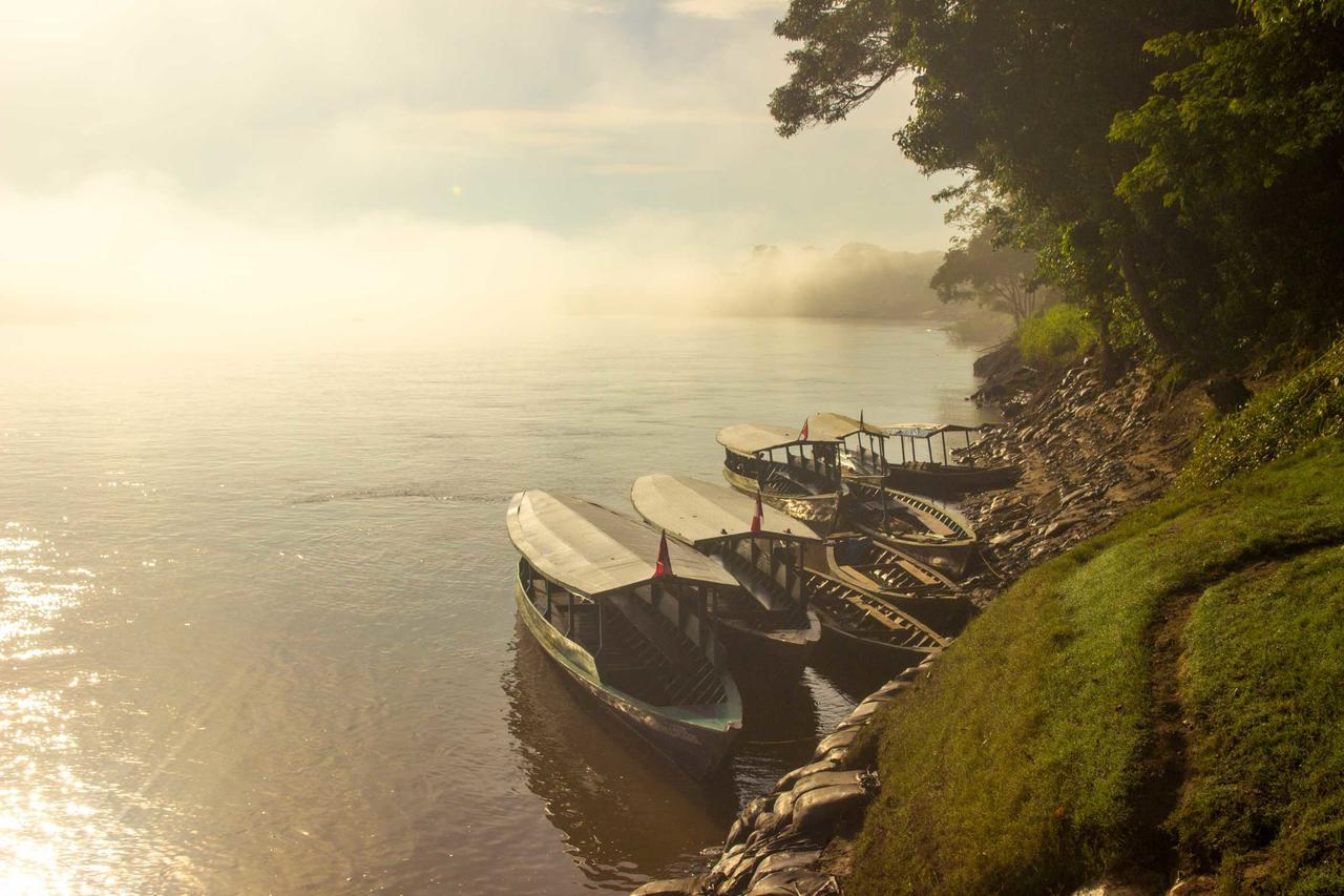Corto Maltes Amazonia Lodge Puerto Maldonado Zewnętrze zdjęcie